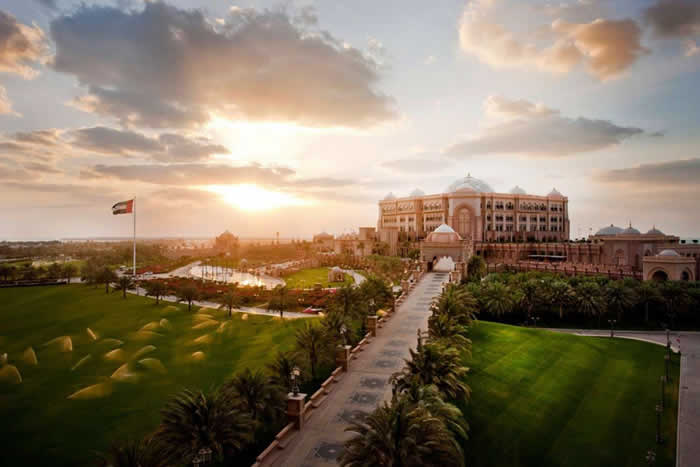Emirates Palace, Abu Dhabi