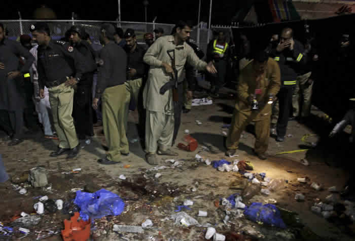 Bomb goes off outside Punjab Assembly in Lahore