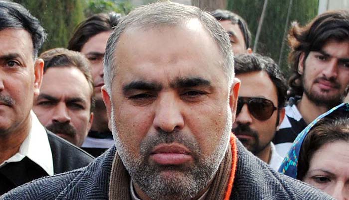 PTI's Asad Qaiser