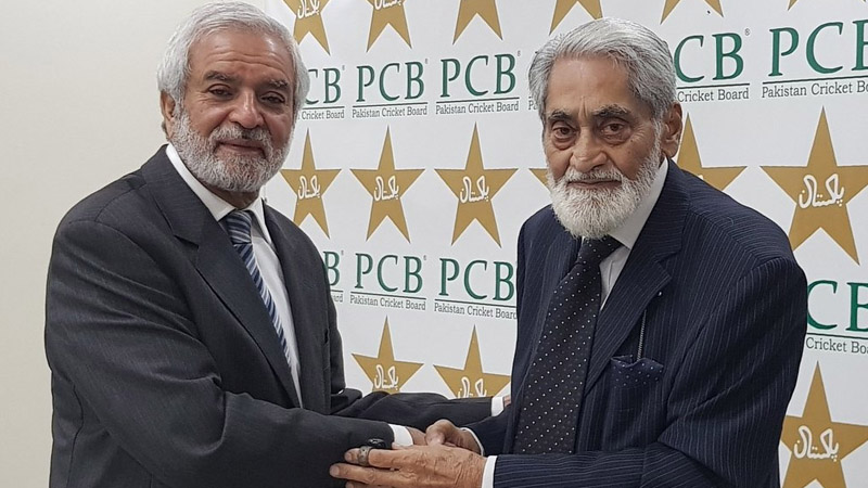 Ehsan Mani elected new PCB chairman