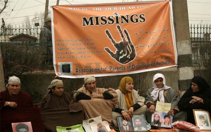 Indian Systematic Enforced Disappearance of Kashmiris, A Crime Against Humanity
