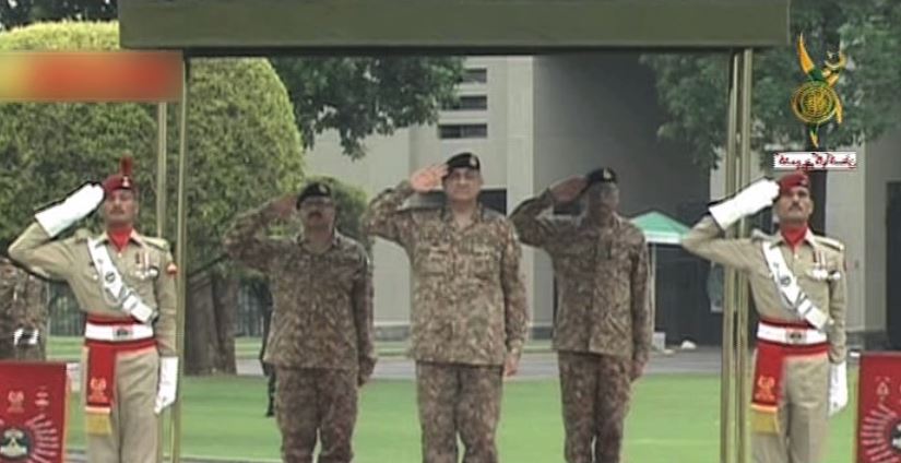Main ceremony of Defence Day held at GHQ Rawalpindi