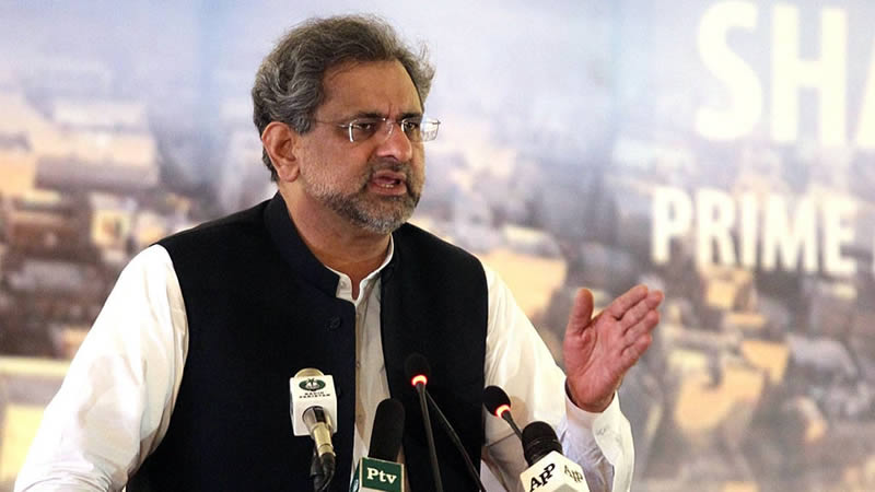 Shahid Khaqan Abbasi Tests Positive for Coronavirus