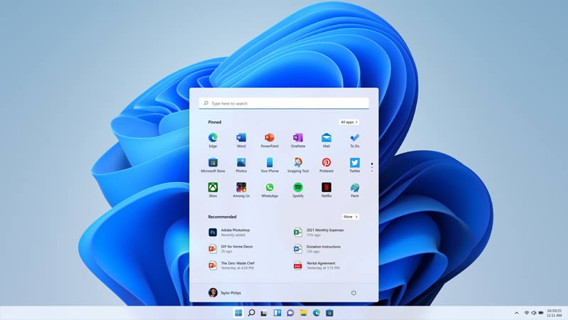 Microsoft announces Windows 11 with updated UI and Android app Support