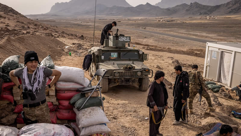 Taliban say do not want to fight Inside Afghanistan’s Cities