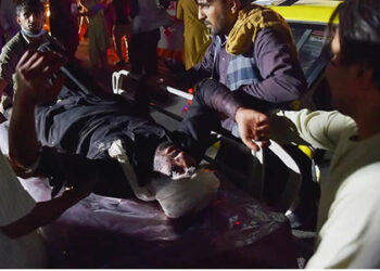 Dozens of civilians, 10 US troops killed in bloodbath at Kabul airport