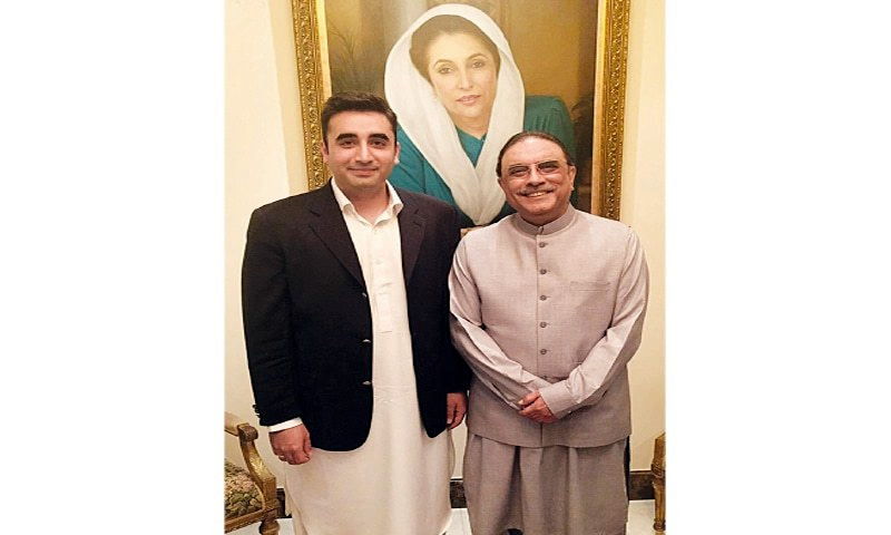 Bilawal meets Zardari