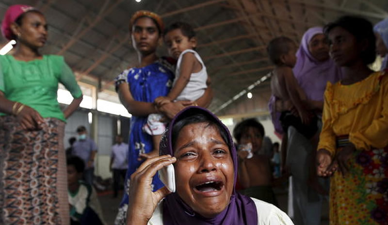 Burma flatly denies