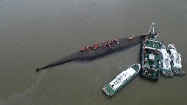 Death toll from Capsized