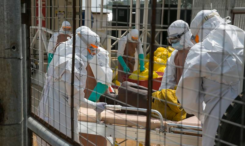 Ebola Death