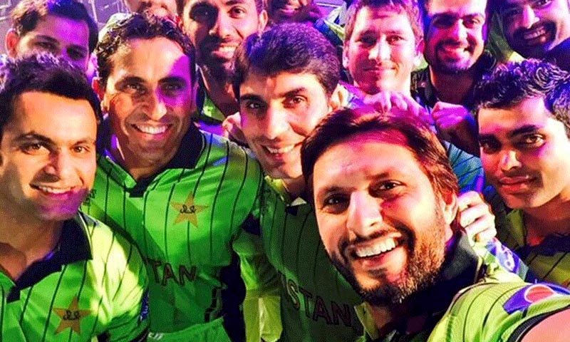 ICC World Cup Pakistan cricket team