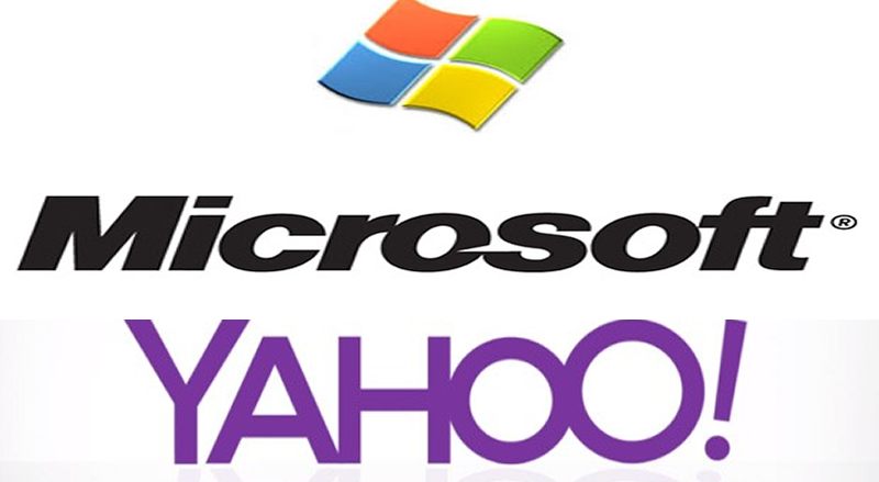 Microsoft, Yahoo update