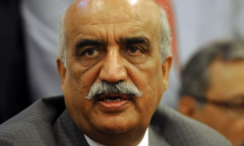 Syed Khurshid Shah