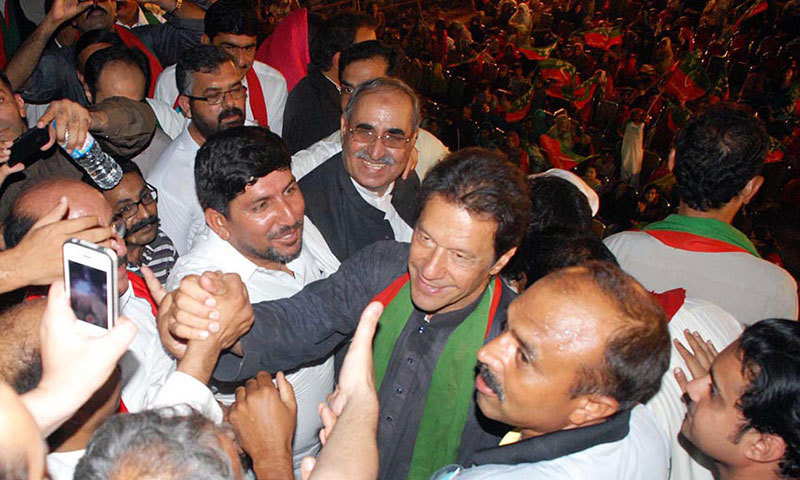 D-Chowk warning to govt