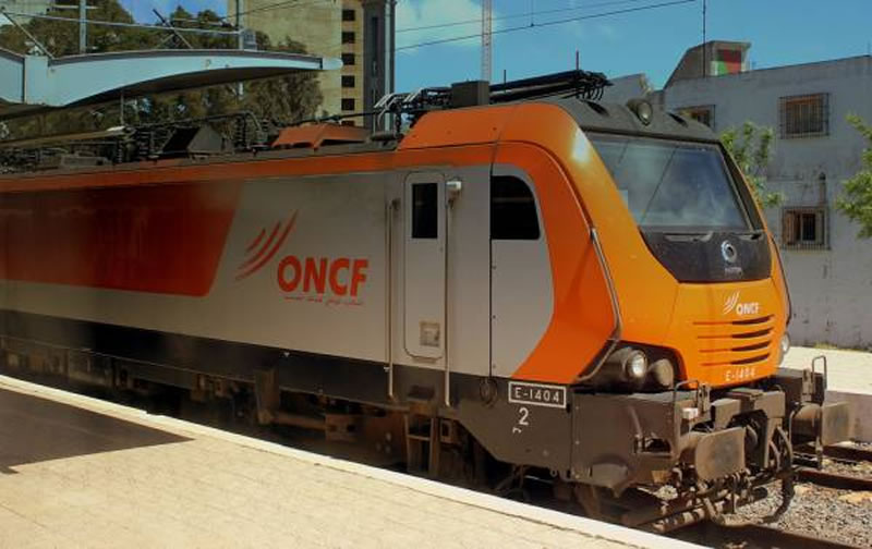 Train in Morocco as Driver