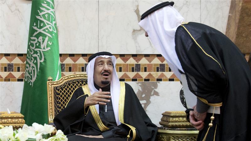 Saudi king