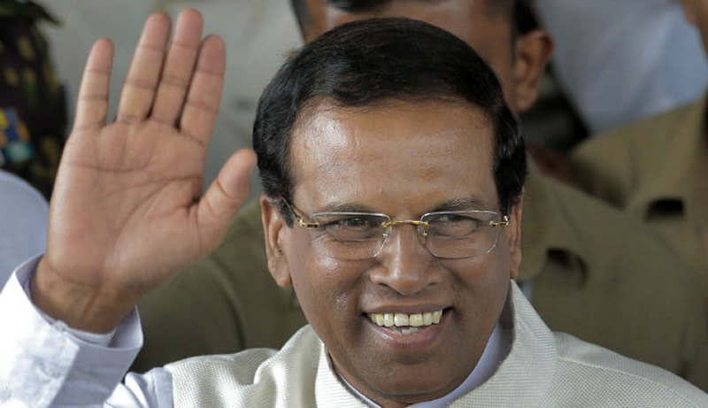 Maithripala Sirisena