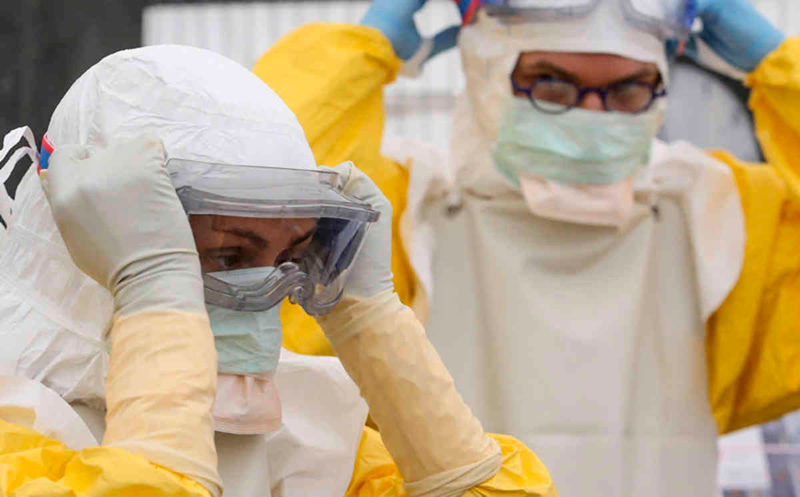 eradicate Ebola
