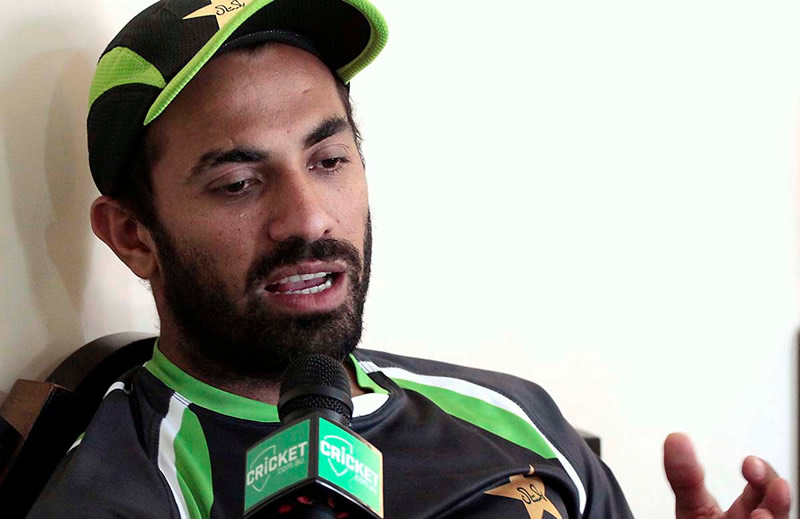 Wahab Riaz